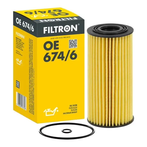 Ölfilter FILTRON OE 674/6 Bild Ölfilter FILTRON OE 674/6
