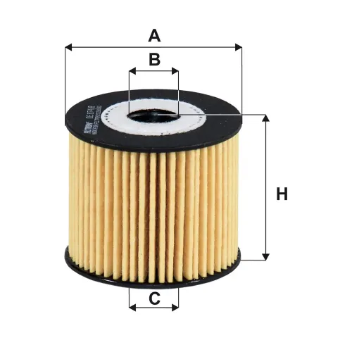 Ölfilter FILTRON OE 674/8 Bild Ölfilter FILTRON OE 674/8