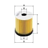 Ölfilter FILTRON OE 674/9 Bild Ölfilter FILTRON OE 674/9