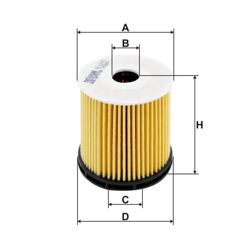 Ölfilter FILTRON OE 674/9 Bild Ölfilter FILTRON OE 674/9