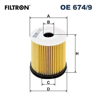 Ölfilter FILTRON OE 674/9