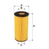 Ölfilter FILTRON OE 677/2 Bild Ölfilter FILTRON OE 677/2