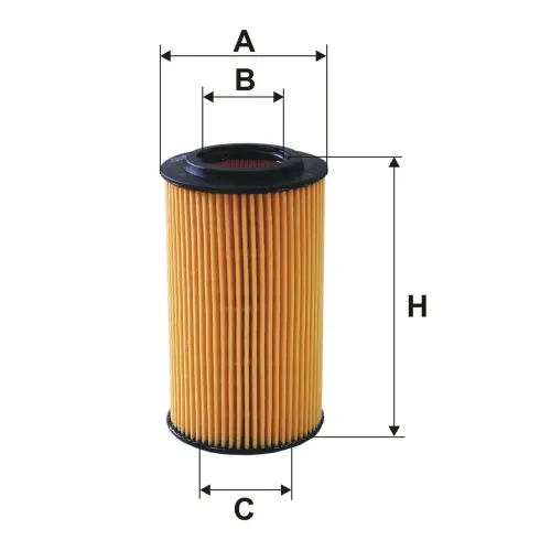 Ölfilter FILTRON OE 677/4 Bild Ölfilter FILTRON OE 677/4