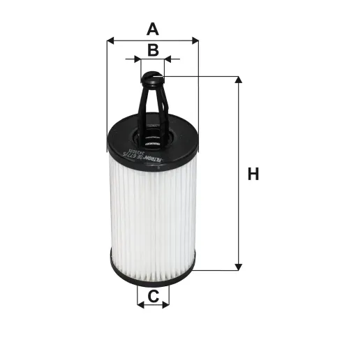 Ölfilter FILTRON OE 677/5 Bild Ölfilter FILTRON OE 677/5
