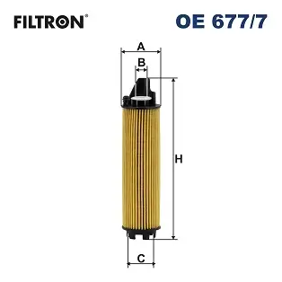 Ölfilter FILTRON OE 677/7 Bild Ölfilter FILTRON OE 677/7