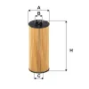 Ölfilter FILTRON OE 677/8 Bild Ölfilter FILTRON OE 677/8