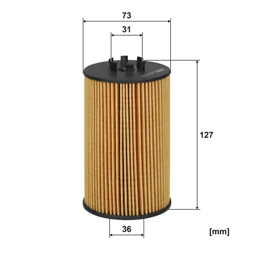 Ölfilter FILTRON OE 677/9 Bild Ölfilter FILTRON OE 677/9