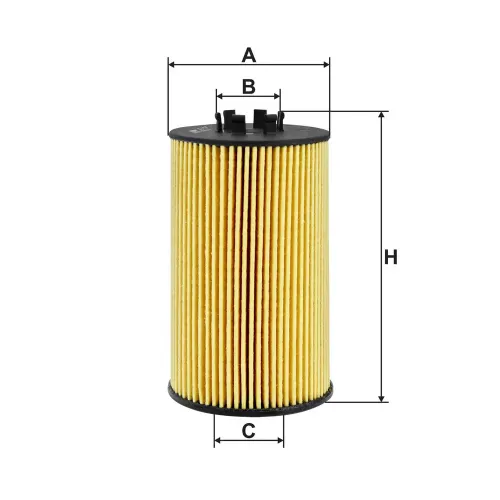 Ölfilter FILTRON OE 677/9 Bild Ölfilter FILTRON OE 677/9