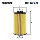 Ölfilter FILTRON OE 677/9