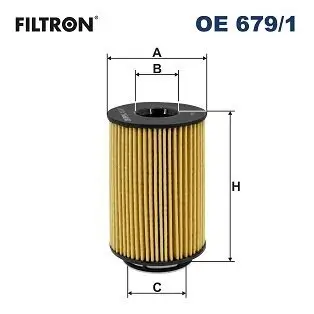 Ölfilter FILTRON OE 679/1