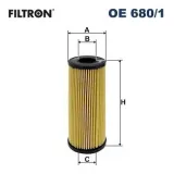 Ölfilter FILTRON OE 680/1