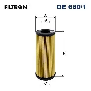 Ölfilter FILTRON OE 680/1 Bild Ölfilter FILTRON OE 680/1