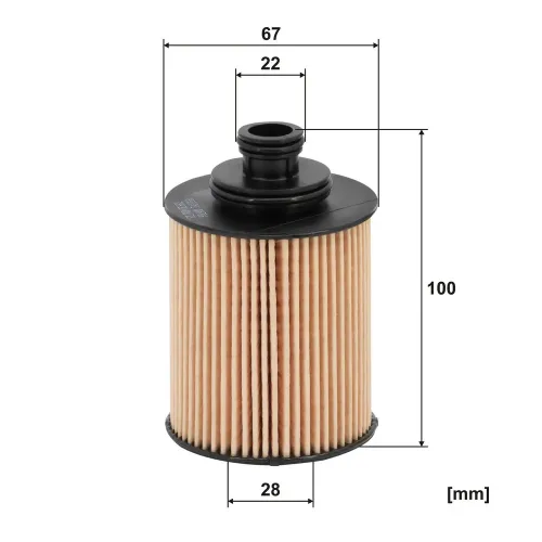 Ölfilter FILTRON OE 682 Bild Ölfilter FILTRON OE 682