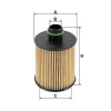 Ölfilter FILTRON OE 682/1 Bild Ölfilter FILTRON OE 682/1