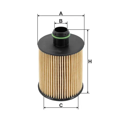 Ölfilter FILTRON OE 682/1 Bild Ölfilter FILTRON OE 682/1