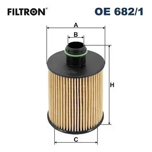 Ölfilter FILTRON OE 682/1 Bild Ölfilter FILTRON OE 682/1