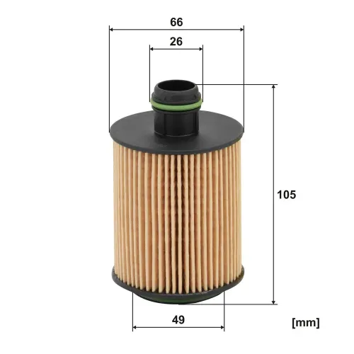 Ölfilter FILTRON OE 682/2 Bild Ölfilter FILTRON OE 682/2