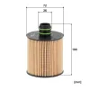 Ölfilter FILTRON OE 682/3 Bild Ölfilter FILTRON OE 682/3