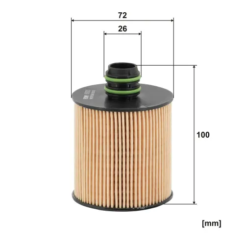 Ölfilter FILTRON OE 682/3 Bild Ölfilter FILTRON OE 682/3