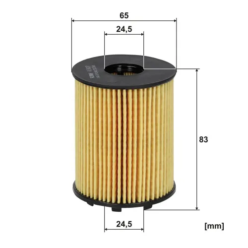 Ölfilter FILTRON OE 682/7 Bild Ölfilter FILTRON OE 682/7