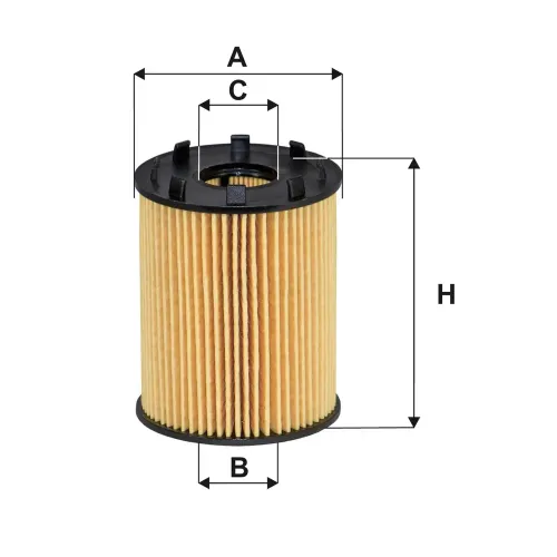 Ölfilter FILTRON OE 682/7 Bild Ölfilter FILTRON OE 682/7