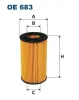 &Ouml;lfilter FILTRON OE 683