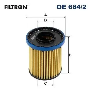 Ölfilter FILTRON OE 684/2