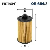 Ölfilter FILTRON OM 508