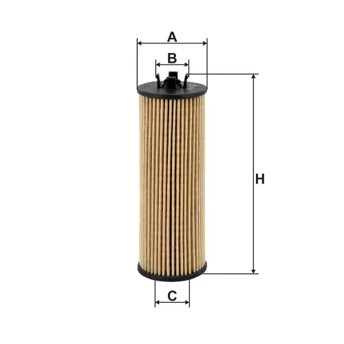 Ölfilter FILTRON OE 684/4 Bild Ölfilter FILTRON OE 684/4