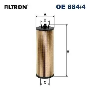 Ölfilter FILTRON OE 684/4