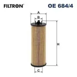 Ölfilter FILTRON OE 684/4