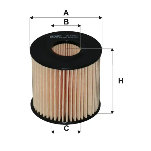 Ölfilter FILTRON OE 685/1 Bild Ölfilter FILTRON OE 685/1
