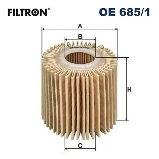 Ölfilter FILTRON OE 685/1 Bild Ölfilter FILTRON OE 685/1