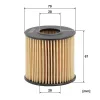 Ölfilter FILTRON OE 685/5 Bild Ölfilter FILTRON OE 685/5