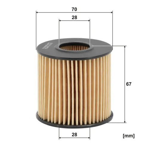 Ölfilter FILTRON OE 685/5 Bild Ölfilter FILTRON OE 685/5