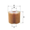 Ölfilter FILTRON OE 685/5 Bild Ölfilter FILTRON OE 685/5