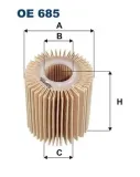 Ölfilter FILTRON OE 685
