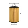 Ölfilter FILTRON OE 688/3 Bild Ölfilter FILTRON OE 688/3