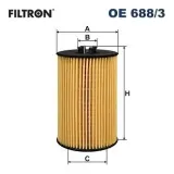 Ölfilter FILTRON OE 688/3