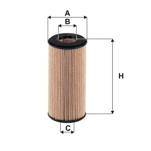 Ölfilter FILTRON OE 688/5 Bild Ölfilter FILTRON OE 688/5
