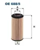 &Ouml;lfilter FILTRON OE 688/5