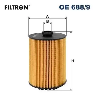 Ölfilter FILTRON OE 688/9 Bild Ölfilter FILTRON OE 688/9