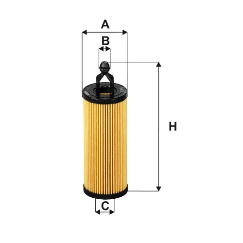 Ölfilter FILTRON OE 689/4 Bild Ölfilter FILTRON OE 689/4