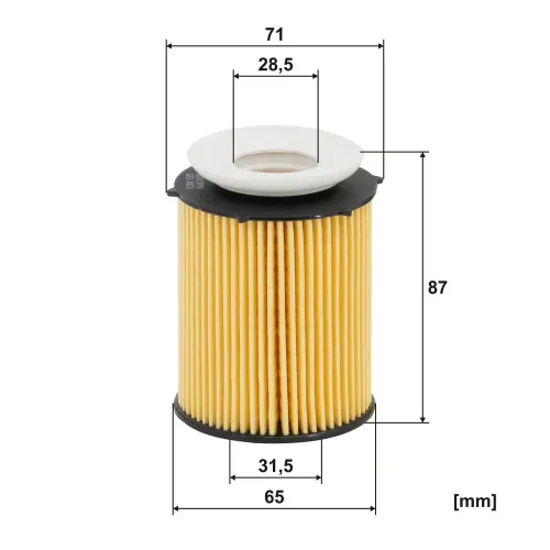 Ölfilter FILTRON OE 695 Bild Ölfilter FILTRON OE 695