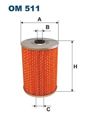 Ölfilter FILTRON OM 511 Bild Ölfilter FILTRON OM 511