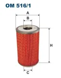 Ölfilter FILTRON OM 516/1