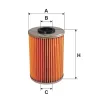 Ölfilter FILTRON OM 522/2 Bild Ölfilter FILTRON OM 522/2