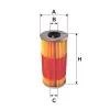 Ölfilter FILTRON OM 591/1 Bild Ölfilter FILTRON OM 591/1