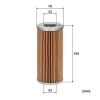 Ölfilter FILTRON OM 614 Bild Ölfilter FILTRON OM 614