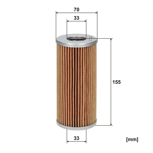 Ölfilter FILTRON OM 614 Bild Ölfilter FILTRON OM 614